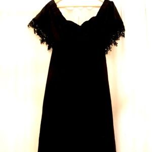 Off-Shoulder Diane Gilman Dress